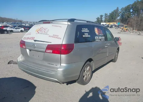 2005 Toyota Sienna Le z USA, uszkodzony, nr VIN 5TDZA23C85S315302